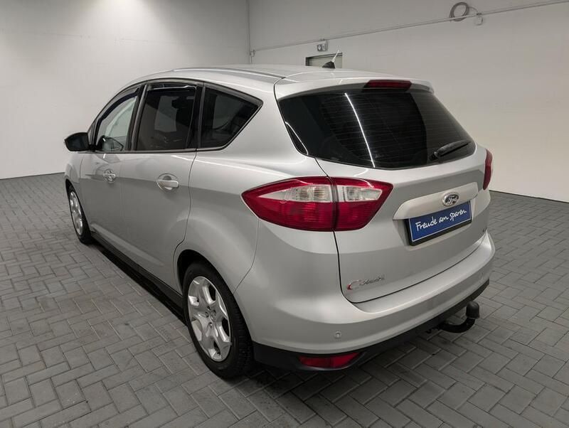 Second-hand Ford C-MAX 150 CP (110 kW) 2011 Argintiu Monovolum
