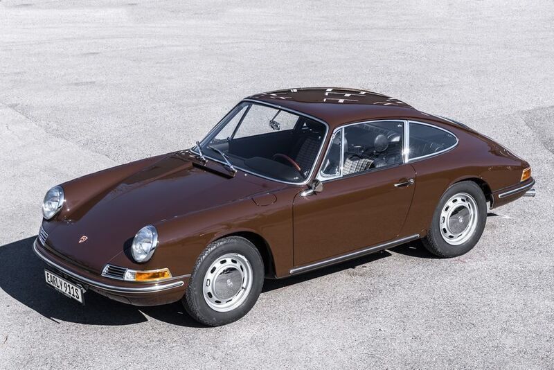 Gebraucht Porsche 911 131 PS (96 kW) 1965 Braun Coupé