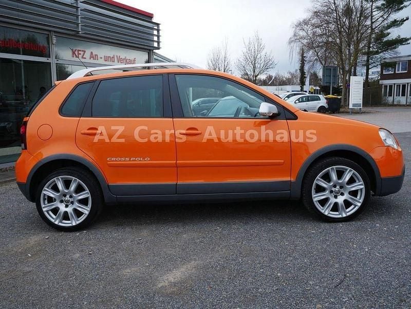 Gebraucht VW Polo Cross 80 PS (58 kW) 2007 Orange Kleinwagen