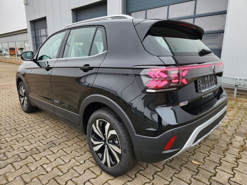 Neu VW T-Cross Style 150 PS (110 kW) 2025 Schwarz SUV