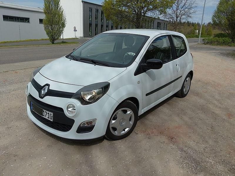 Gebraucht Renault Twingo Dynamique 75 PS (55 kW) 2014 Weiß Kleinwagen