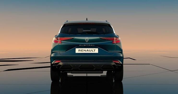 Neu Renault Austral Techno 148 PS (108 kW) 2025 Südseeblau+blackpearlschwarz SUV