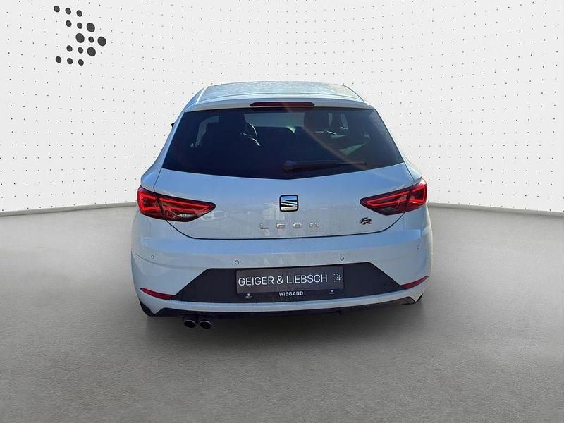 Gebraucht Seat Leon FR 150 PS (110 kW) 2020 Weiß Limousine