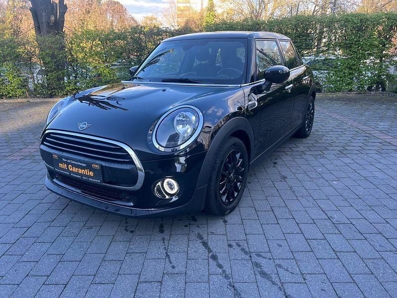 Gebraucht Mini ONE 102 PS (75 kW) 2020 Schwarz Kleinwagen