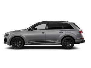 Gebraucht Audi Q7 394 PS (289 kW) 2024 Grau (samuraigrau metallic) SUV