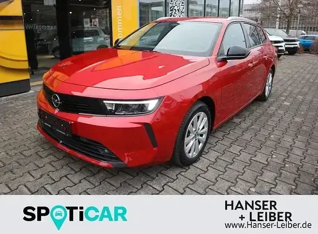 Gebraucht Opel Astra Elegance 110 PS (80 kW) 2023 Kardio rot Kombi