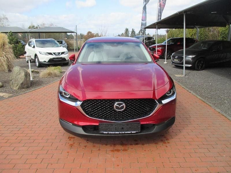 Gebraucht Mazda CX-30 Selection 186 PS (136 kW) 2021 Rot SUV