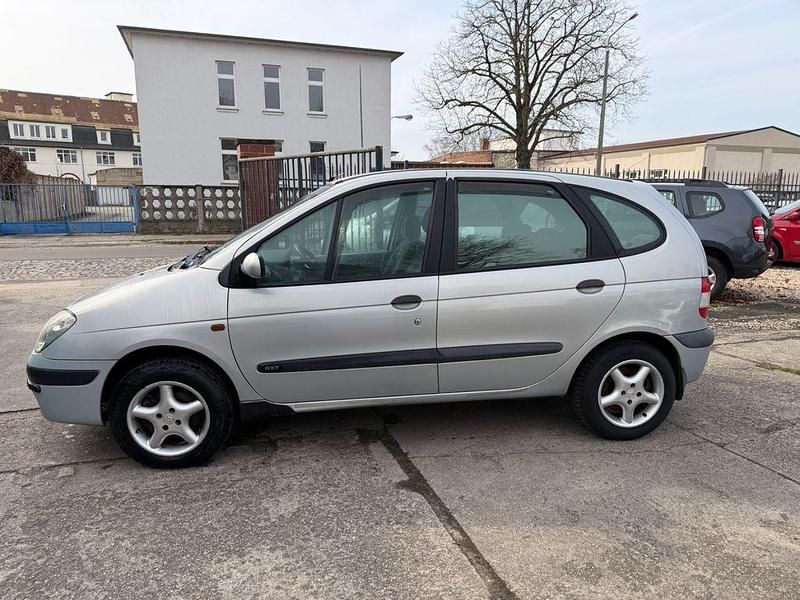 Gebraucht Renault Scénic 107 PS (78 kW) 2000 Grau Van / Kleinbus