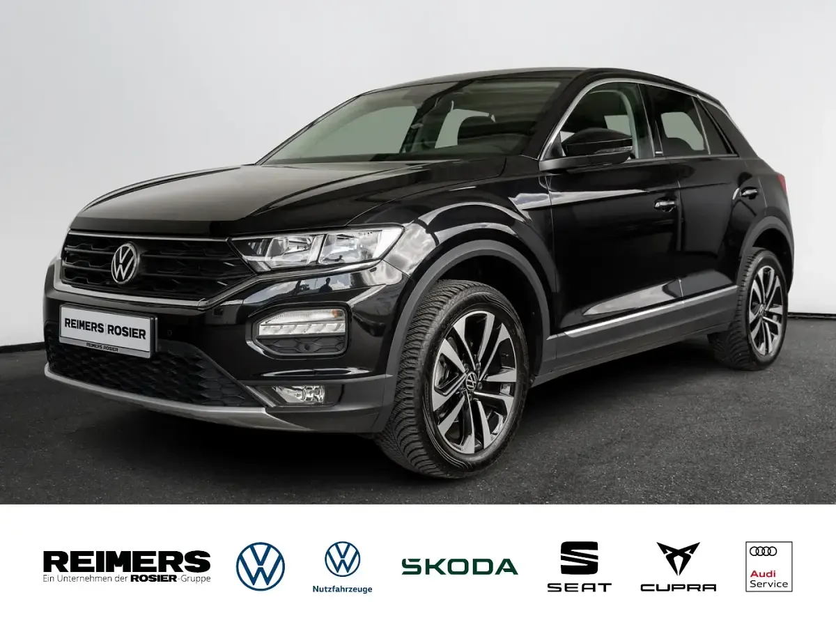 Gebraucht VW T-Roc United 150 PS (110 kW) 2020 SUV