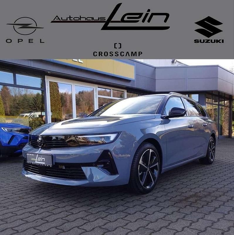 Neu Opel Astra 131 PS (96 kW) 2025 Grafik grau Kombi