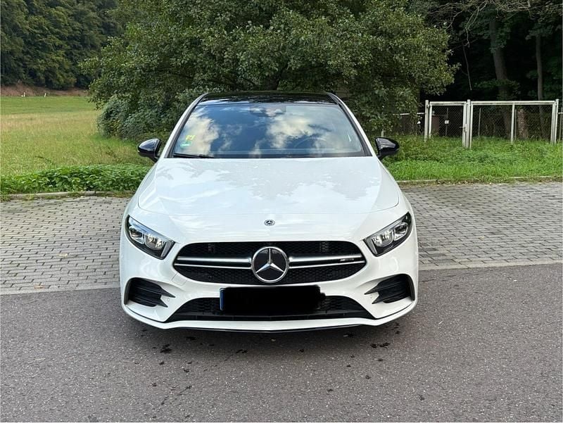 Gebraucht Mercedes A35 AMG AMG 306 PS (225 kW) 2021 Weiß Limousine