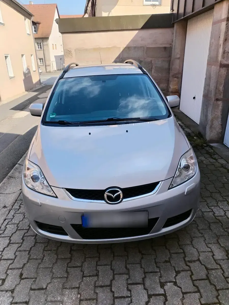 Gebraucht Mazda 5 145 PS (106 kW) 2006 Silber Van / Kleinbus