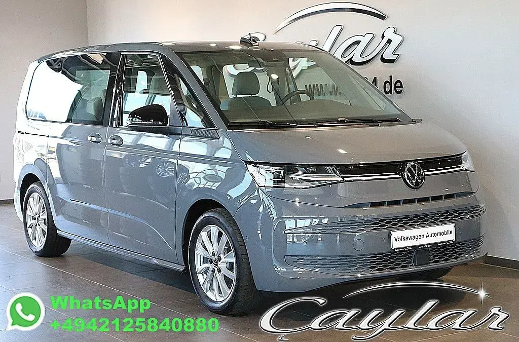 Usata VW Multivan 204 CV (150 kW) 2023 Grigio Monovolume
