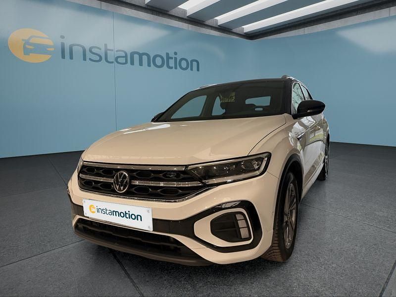 Gebraucht VW T-Roc 150 PS (110 kW) 2025 Weiß SUV