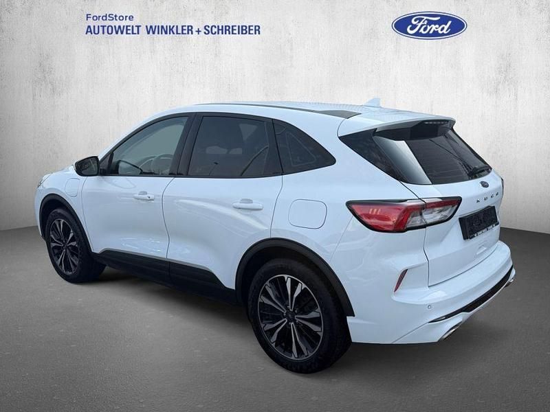 Gebraucht Ford Kuga Cool & Connect 224 PS (164 kW) 2021 Weiß SUV
