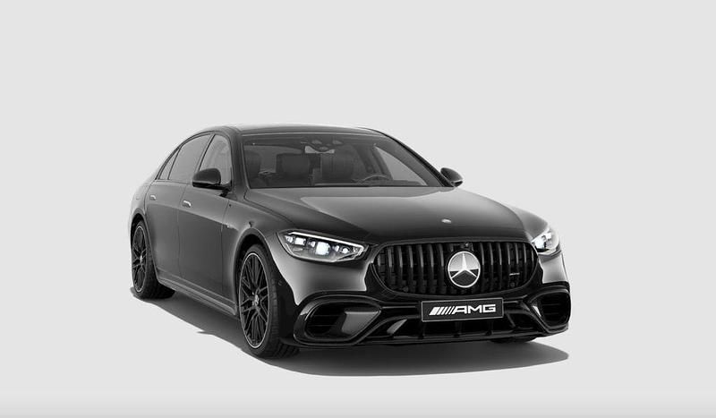 Schwarz Gebraucht 2024 Mercedes S63 AMG AMG Limousine | 179.990 € (Guter Preis) - Bild 1/2