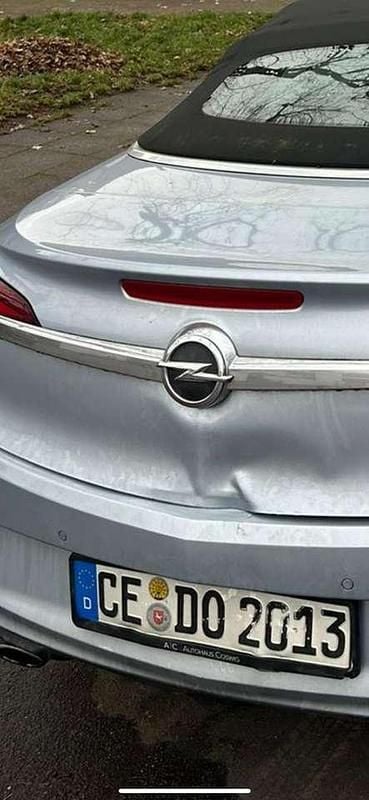 Gebraucht Opel Cascada Innovation 165 PS (121 kW) 2014 Grau Cabrio