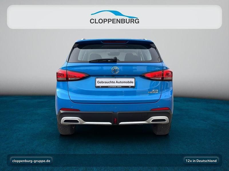 Gebraucht MG ZS Comfort 102 PS (75 kW) 2025 Blau SUV