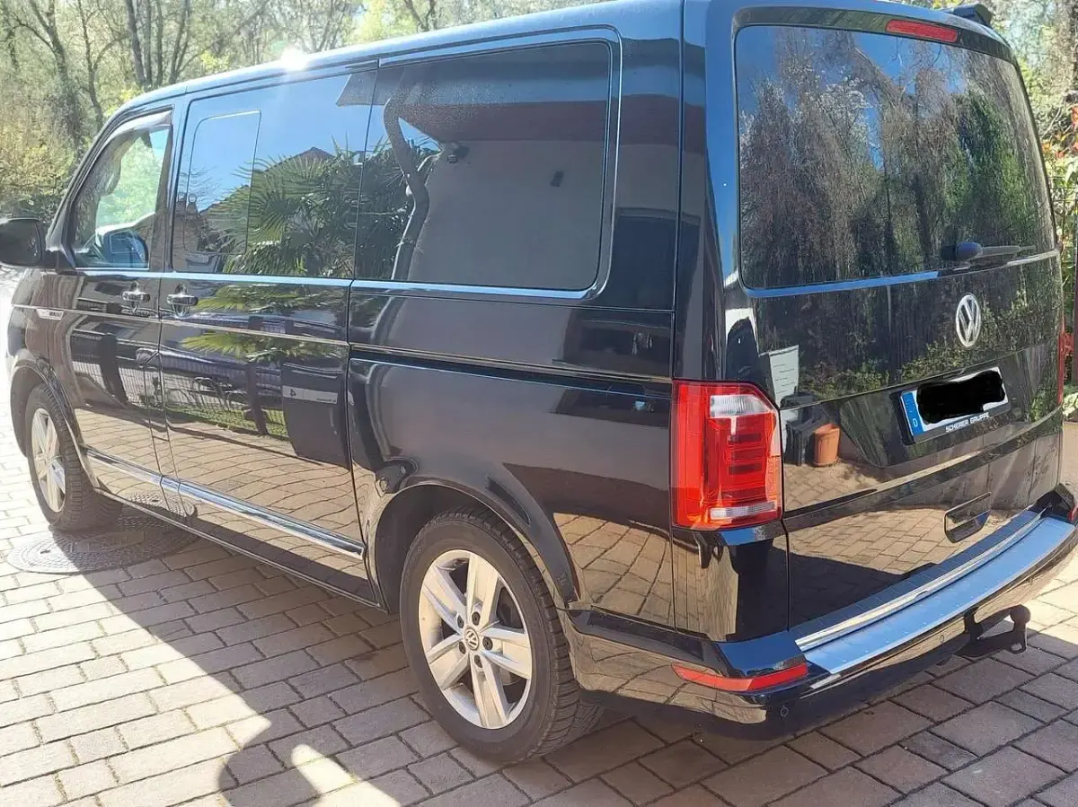 Gebraucht VW Multivan Generation Six 199 PS (146 kW) 2019 Schwarz Van / Kleinbus