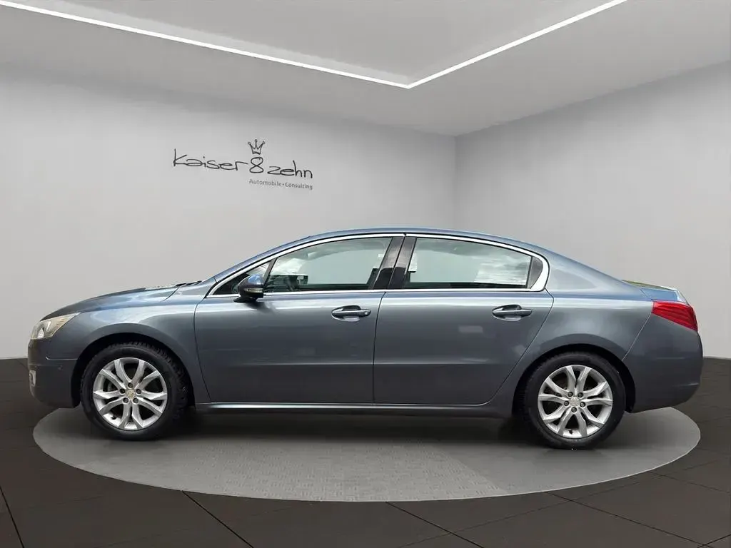 Gebraucht Peugeot 508 Allure 140 PS (102 kW) 2011 Grau Limousine