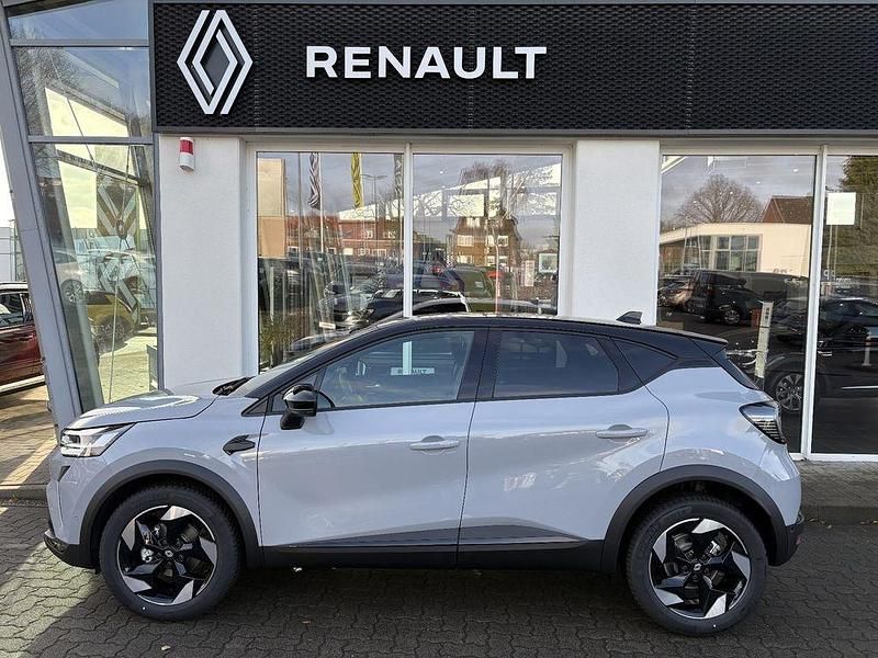 Neu Renault Captur Techno 114 PS (83 kW) 2025 Grau SUV