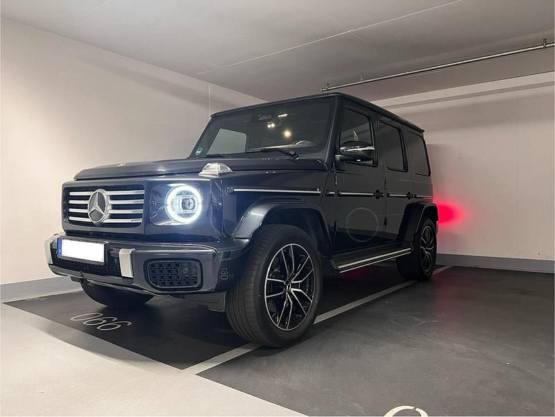 Schwarz Gebraucht 2025 Mercedes G450 SUV | 155.000 € (Superpreis) - Bild 1/4