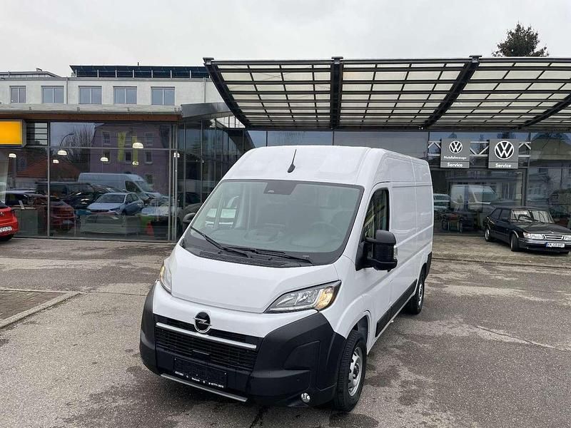 Gebraucht Opel Movano 140 PS (102 kW) 2024 Weiß Van