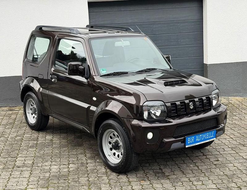 Gebraucht Suzuki Jimny Ranger 84 PS (61 kW) 2016 Braun SUV