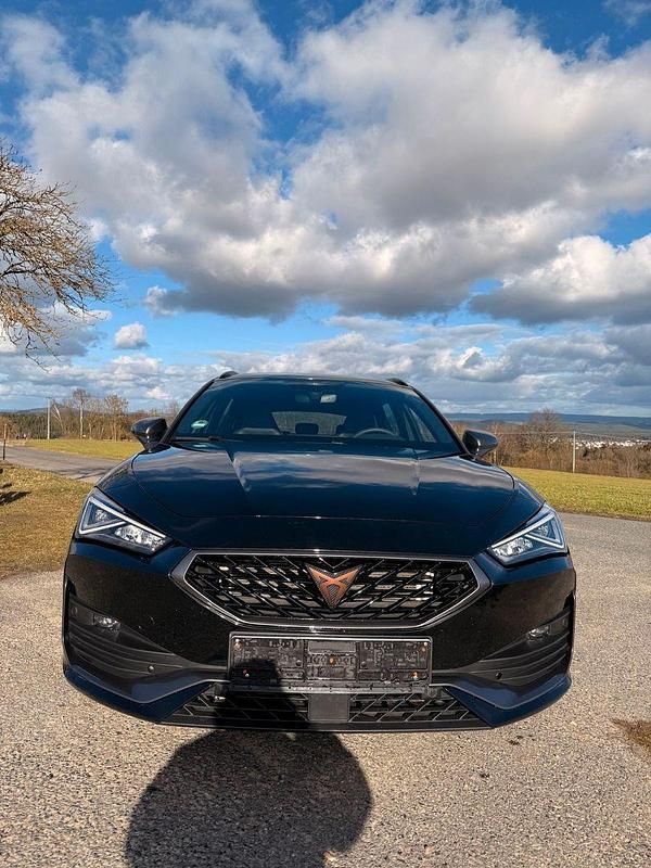Gebraucht Cupra Leon 245 PS (180 kW) 2020 Schwarz Kombi