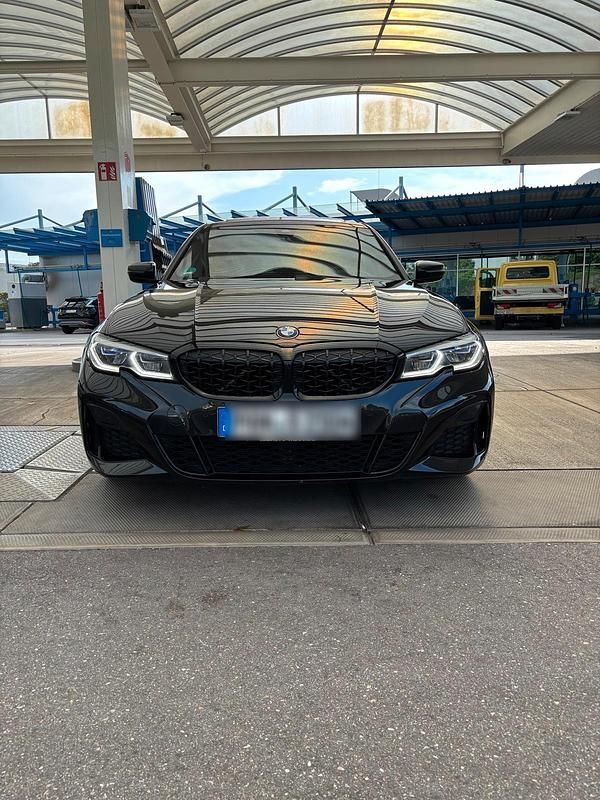 Schwarz Gebraucht 2019 BMW M340 M Sport Limousine | 36.300 € (Fairer Preis) - Bild 1/4
