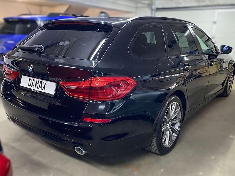 Gebraucht BMW 520 184 PS (135 kW) 2019 Schwarz ii Kombi