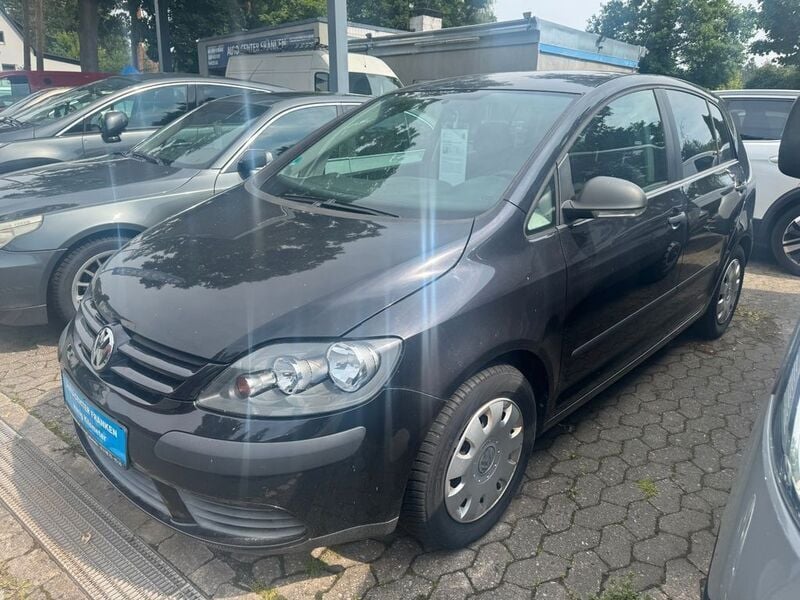 Schwarz Gebraucht 2007 VW Golf Plus Cross Trendline Van / Kleinbus | 3.990 € (Guter Preis) - Bild 1/4