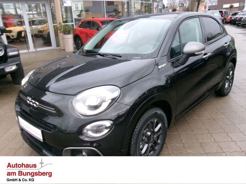 Schwarz Gebraucht 2024 Fiat 500X Sport SUV | 29.990 € - Bild 1/3