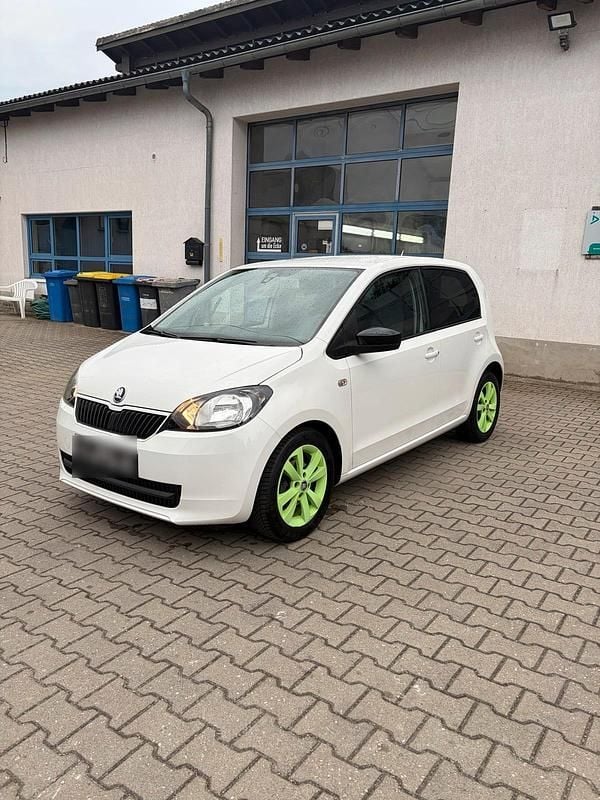 Second-hand Skoda Citigo 75 CP (55 kW) 2013 Alb Hatchback