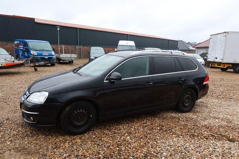 Gebraucht VW Golf V Sportline 122 PS (89 kW) 2009 Schwarz Kombi