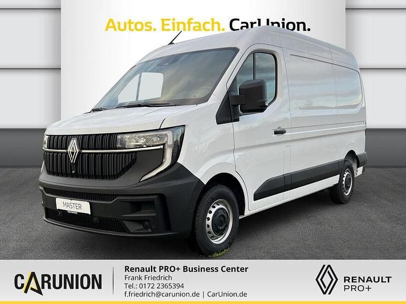 Neu Renault Master 131 PS (96 kW) 2025 Mineralweiß Van