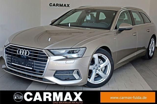 Karatbeige metallic (metallic) Gebraucht 2020 Audi A6 Ambiente Kombi | 27.900 € (Fairer Preis) - Bild 1/4