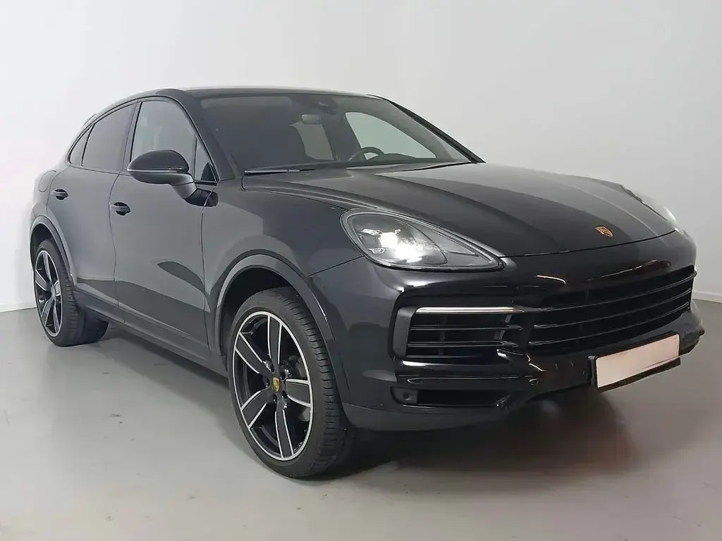 Gebraucht Porsche Cayenne Coupe 340 PS (250 kW) 2022 Schwarz SUV