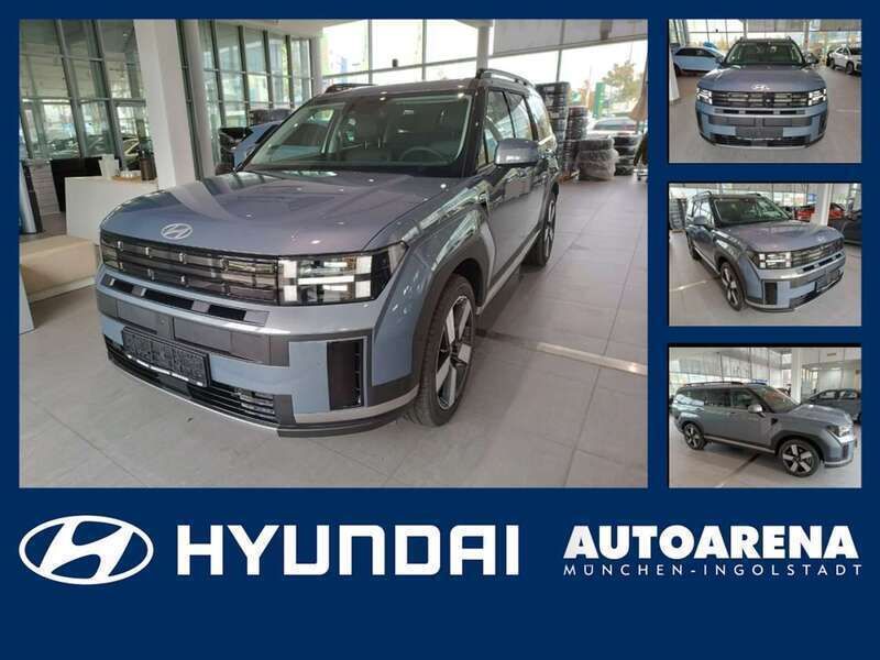 Pepple blue Neu 2025 Hyundai Santa Fe SUV | 48.975 € - Bild 1/4