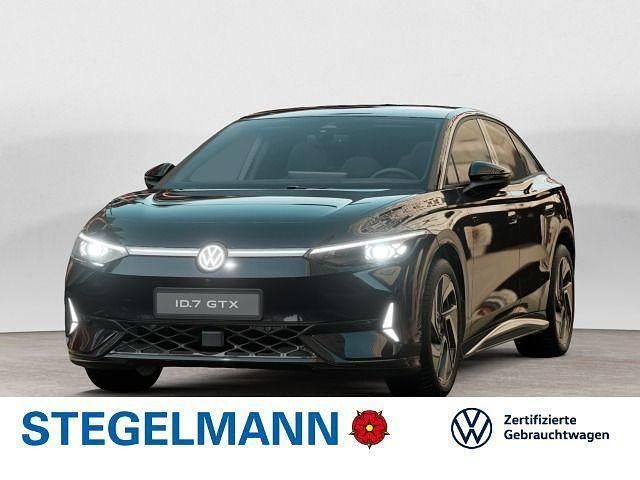 Grenadillschwarz metallic Gebraucht 2025 VW ID.7 GTX Limousine | 53.830 € (Teuer) - Bild 1/4