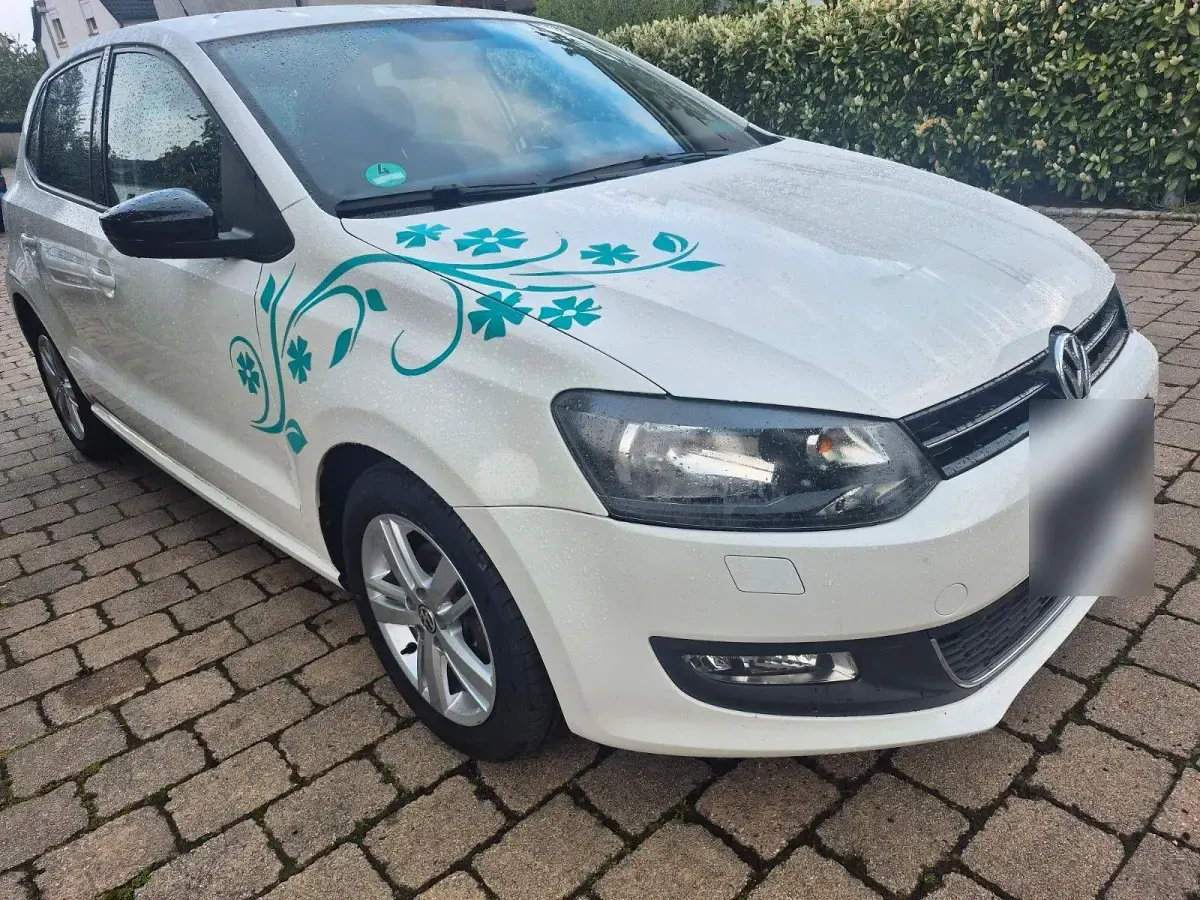 Käytetty VW Polo 60 HP (44 kW) 2012 Valkoinen Viistoperä