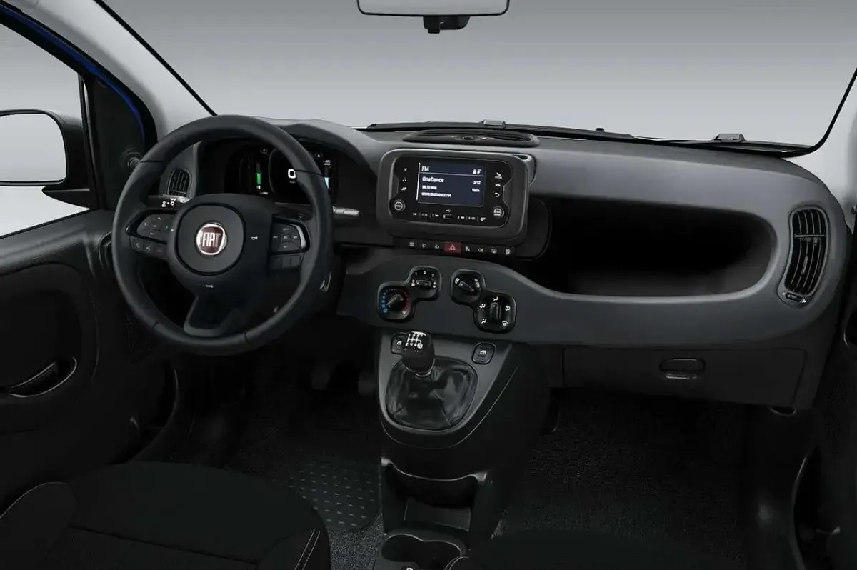 Ny Fiat Panda 69 HK (50 kW) 2025 Blå Hatchback