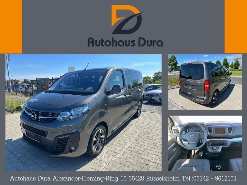 Grau mondstein grau/e:vulkan grau metallic Gebraucht 2021 Opel Zafira Life Edition Van | 34.950 € (Superpreis) - Bild 1/4