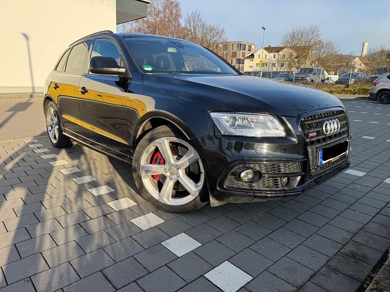 Schwarz Gebraucht 2014 Audi SQ5 Ambiente SUV | 15.900 € (Fairer Preis) - Bild 1/4