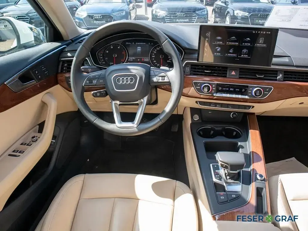 Gebraucht Audi A4 Advanced 163 PS (119 kW) 2023 Weiß Kombi