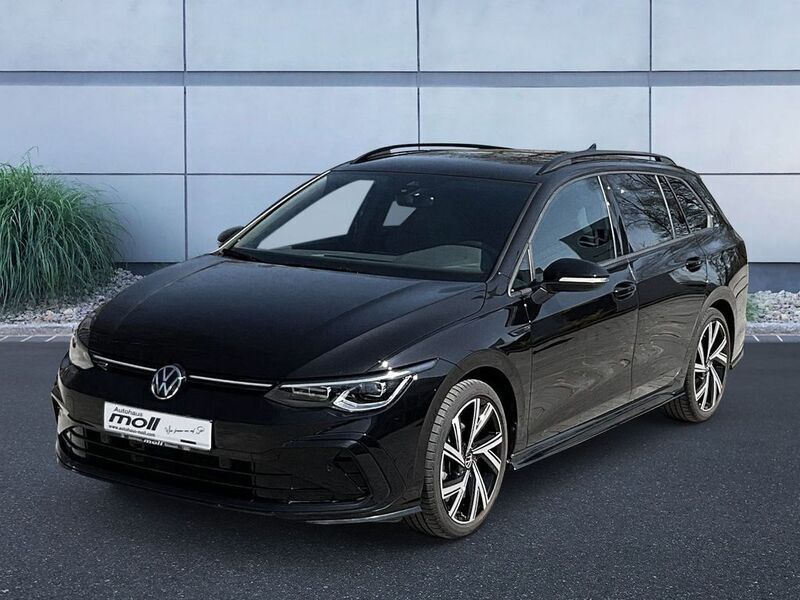 Deep black perleffekt Gebraucht 2024 VW Golf VIII Style Kombi | 31.790 € (Etwas zu teuer) - Bild 1/4