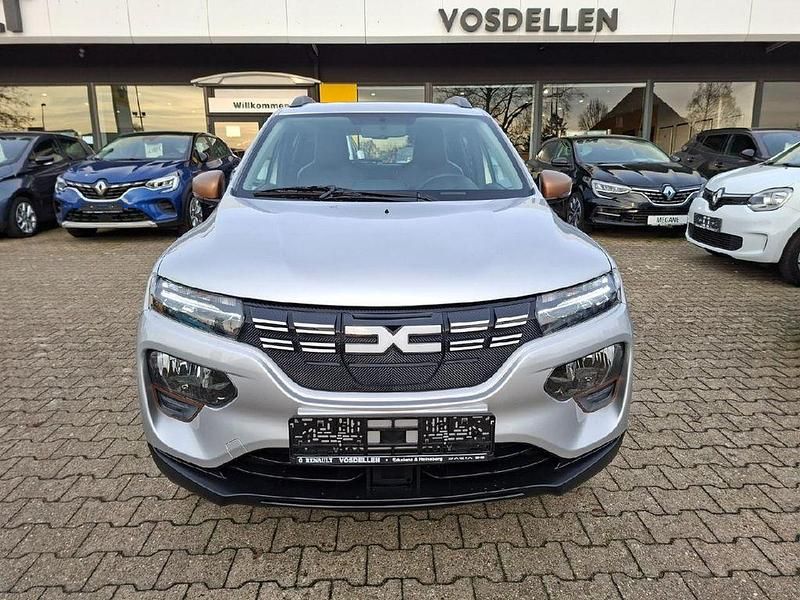 Gebraucht Dacia Spring Extreme 47 kW (65 PS) 2024 Silber Kleinwagen