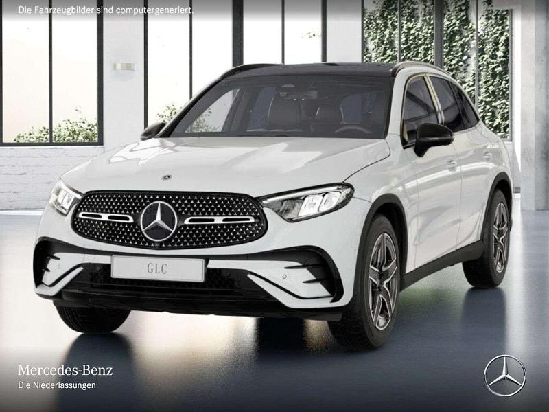 Gebraucht Mercedes GLC200 AMG 204 PS (150 kW) 2026 Weiß SUV
