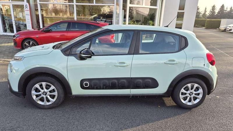 Gebraucht Citroën C3 Feel 83 PS (61 kW) 2019 Mandelgrün Kleinwagen