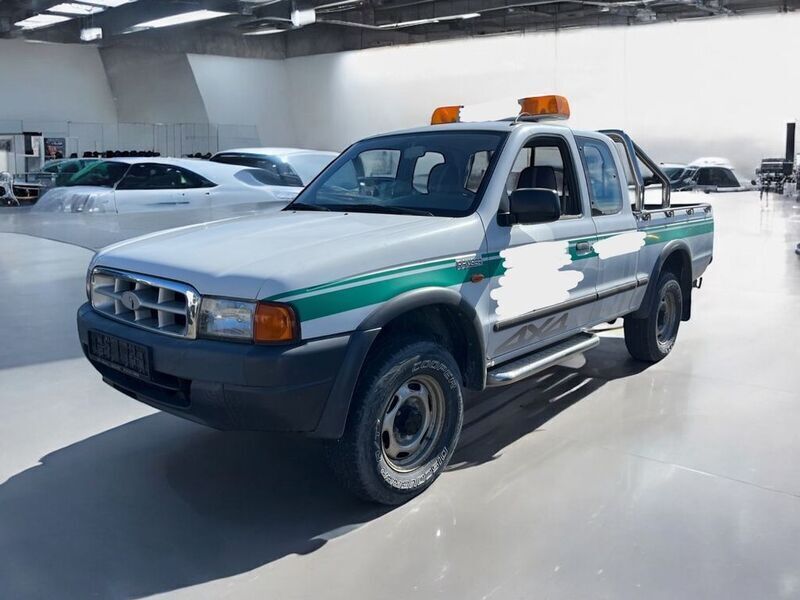 Weiß Gebraucht 2000 Ford Ranger Abholung | 6.499 € (Fairer Preis) - Bild 1/4